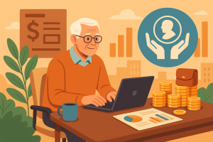 Fiscalidad de la jubilación activa: cómo tributan tu pensión y tu salario